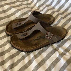 Birkenstock Sandals worn a few times. Women’s 9.5